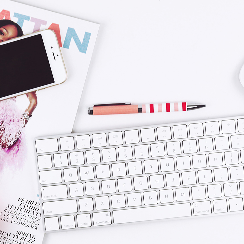 巧克力静音无线键盘